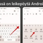 Missä on leikepöytä Androidissa
