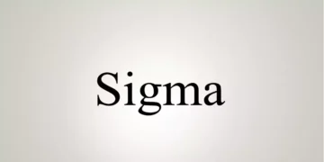 Mitä tarkoittaa sigma