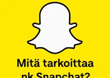 Mitä nk tarkoittaa snapchat