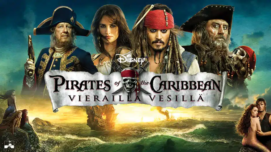 Pirates of the Caribbean: Vierailla vesillä   