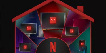 Netflix kotitalous