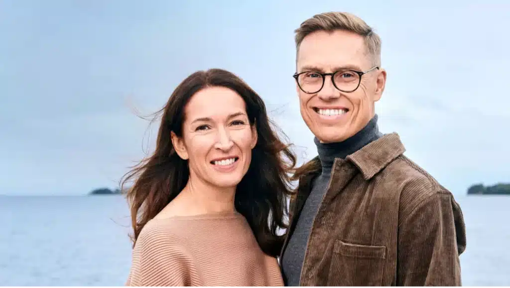 Alexander Stubb ja Suzanne Innes-Stubb