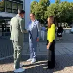 Alexander Stubb ja Suzanne Innes-Stubb