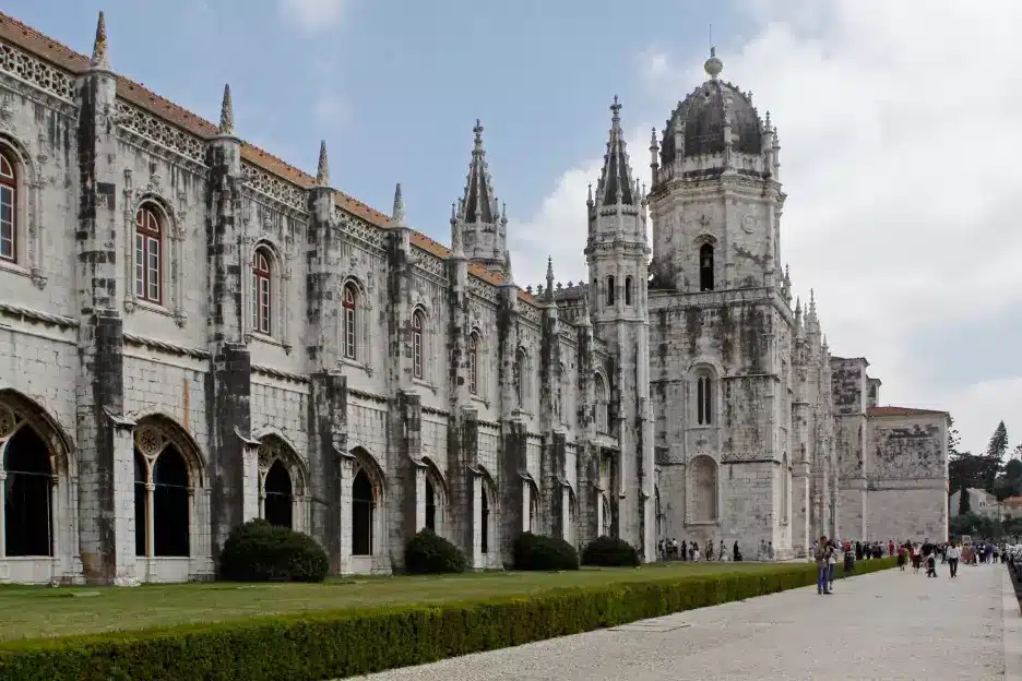 Jerónimos-luostari (Mosteiro dos Jerónimos)