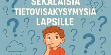 sekalaisia tietovisa kysymyksiä lapsille