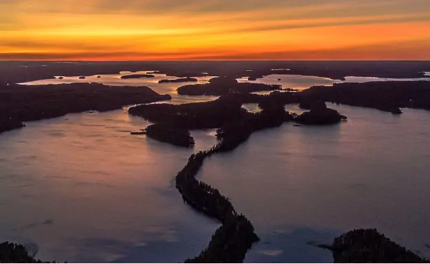 Saimaa ja Punkaharju