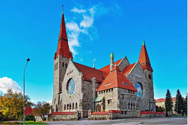 Tampereen tuomiokirkko