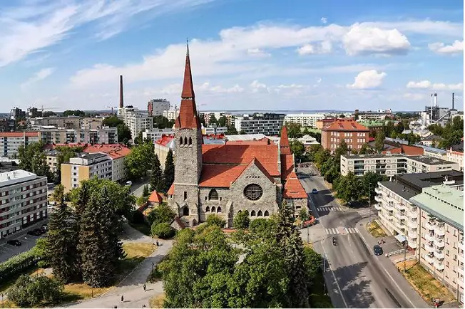 Tampereen Tuomiokirkko