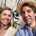 Aku Hirviniemi ja Sonja Kailassaari