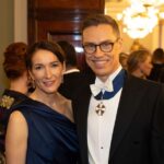 Alexander Stubb ja Suzanne Innes-Stubb