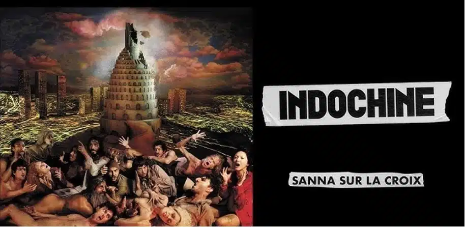 Indochine- Sanna Sur La Croix