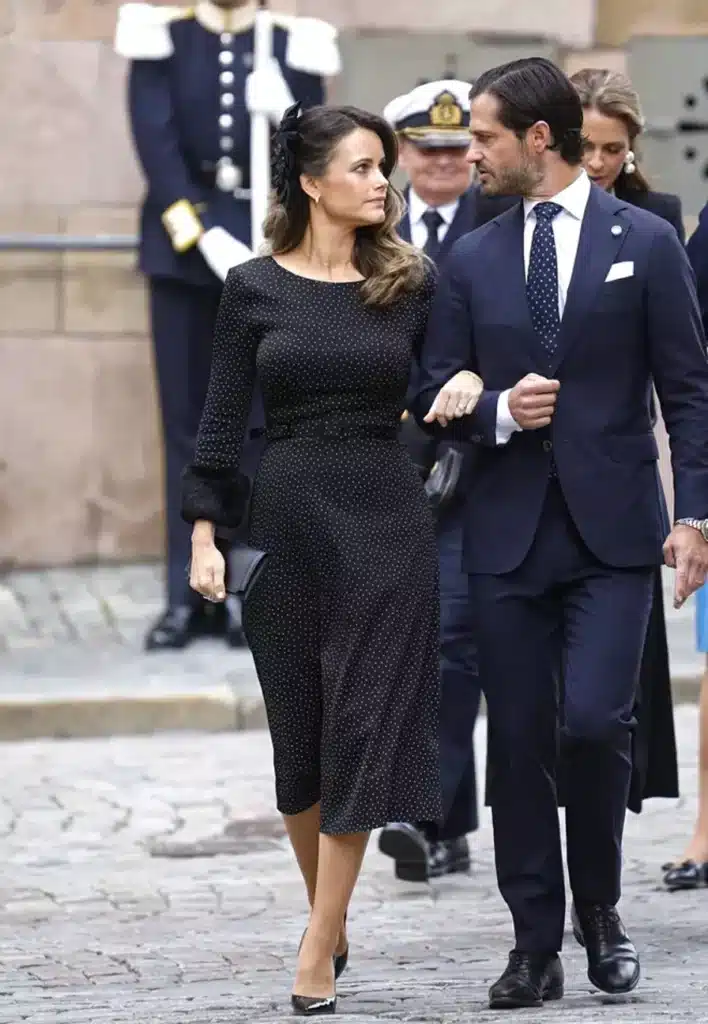 Prinsessa Sofia ja prinssi Carl Philip