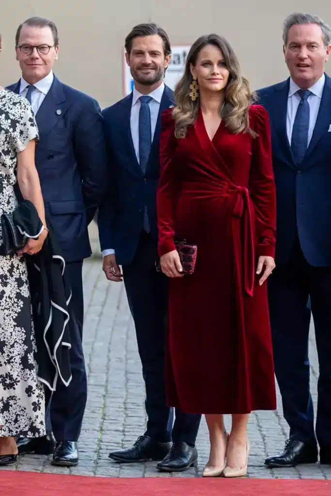 Prinsessa Sofia ja prinssi Carl Philip