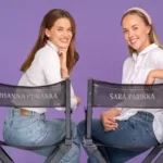 Sara Parikka ja Johanna Puhakka