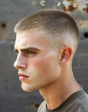 Buzz cut: miesten hiusmallit