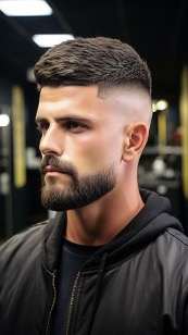 Skin Fade: miesten hiusmallit