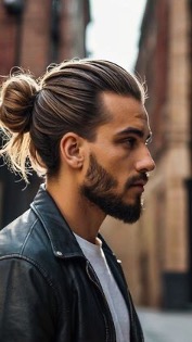 Man Bun: miesten hiusmallit