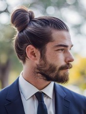 Top Knot: miesten hiusmallit