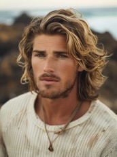 Surfer hair: miesten hiusmallit