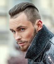 Slick Back Undercut: miesten hiusmallit