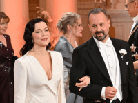 Jenni Vartiainen ja Sami Salmenkivi