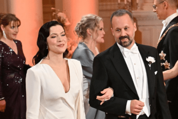 Jenni Vartiainen ja Sami Salmenkivi