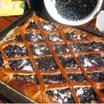 mustikkapiirakka pellillinen