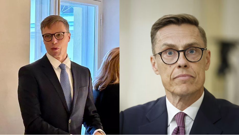 Nicolas stubb ja Alexander stubb