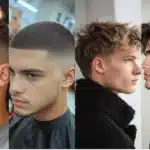 nuorten miesten hiustyylit
