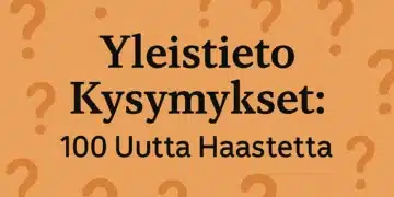 yleistieto kysymyksiä