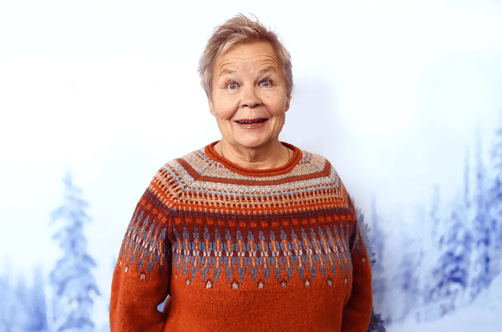 Näyttelijä Ulla Tapaninen.