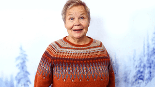 Näyttelijä Ulla Tapaninen.