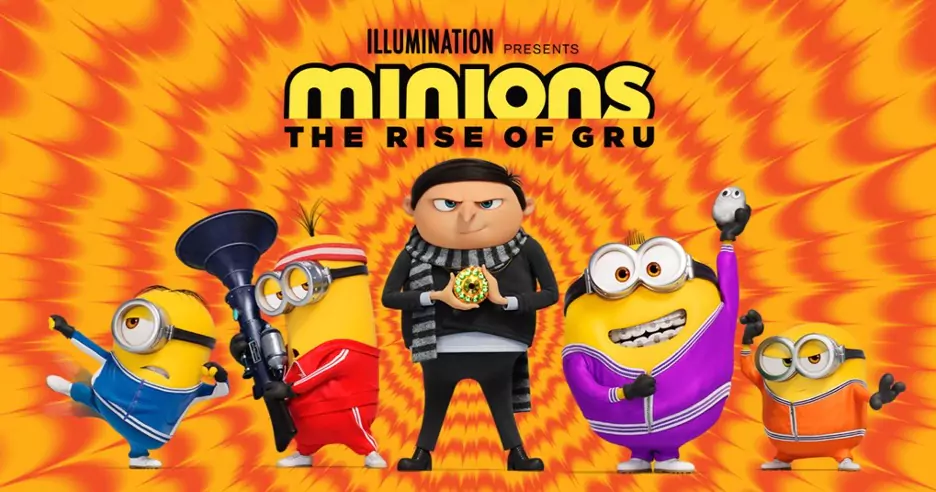 Minions: The Rise of Gru (2022)