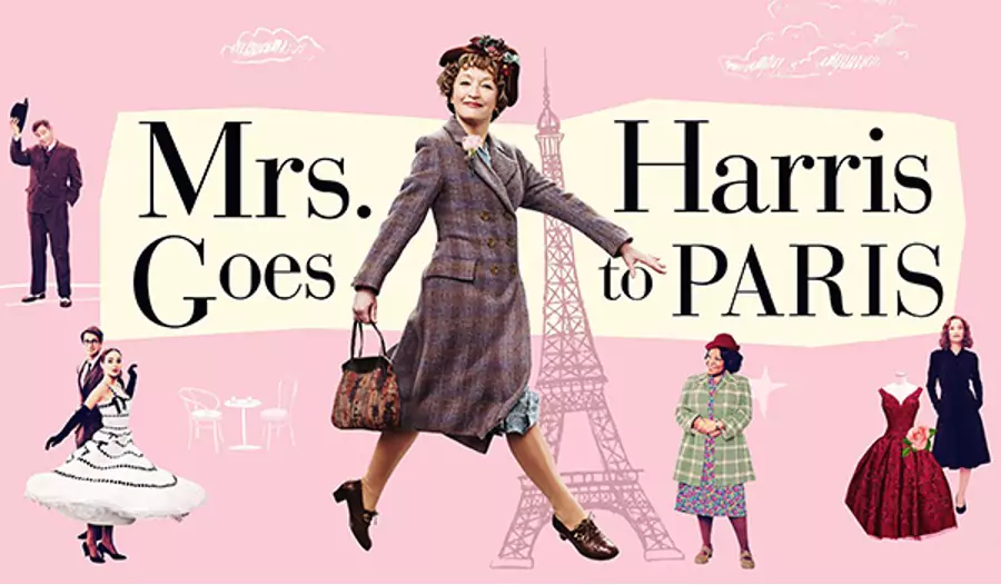 Mrs. Harris Goes to Paris (2022)