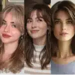 puolipitkät hiukset 2024