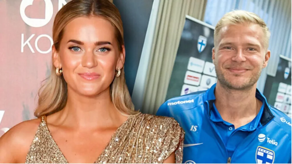 Johanna Puhakka ja Paulus Arajuuri
