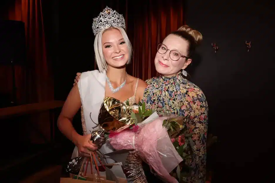 Matilda Wirtavuori ja Taija Salonen