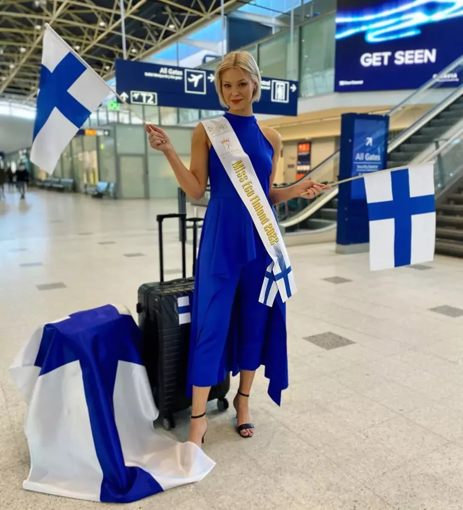 Matilda Wirtavuori Miss Eco International