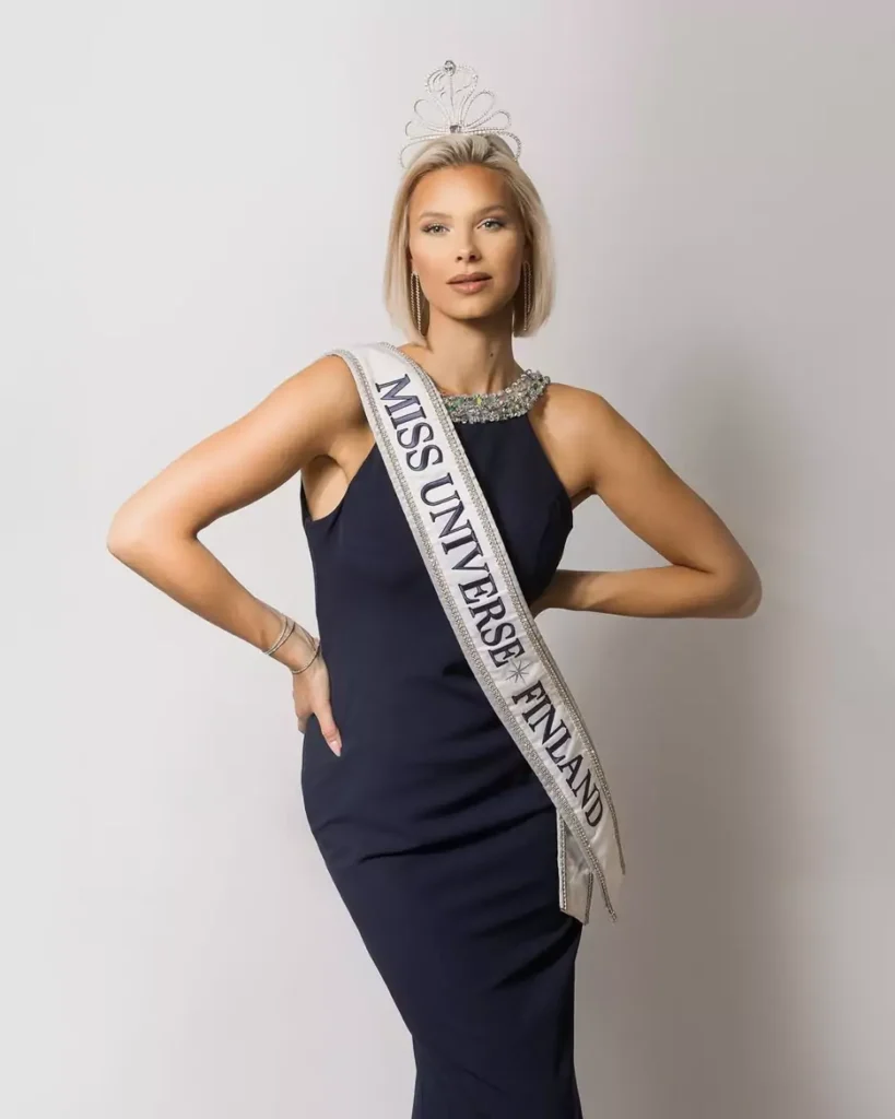 Matilda Wirtavuori Miss Universe 2024