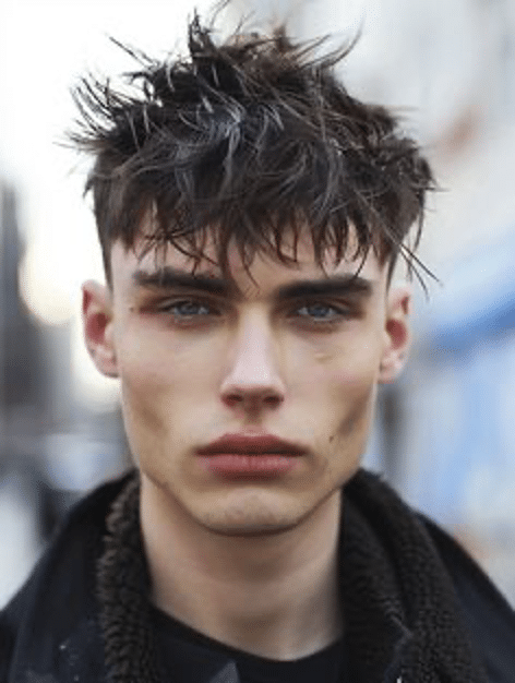messy fringe