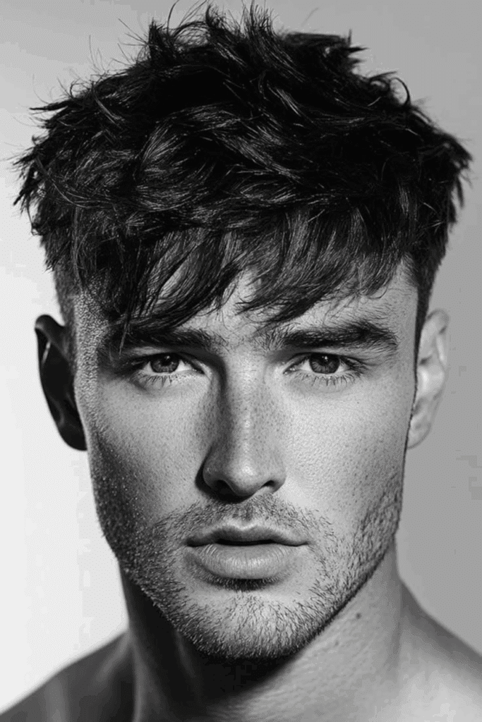 Classic Messy Fringe
