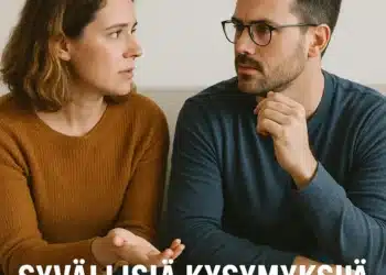 syvällisiä kysymyksiä kumppanille