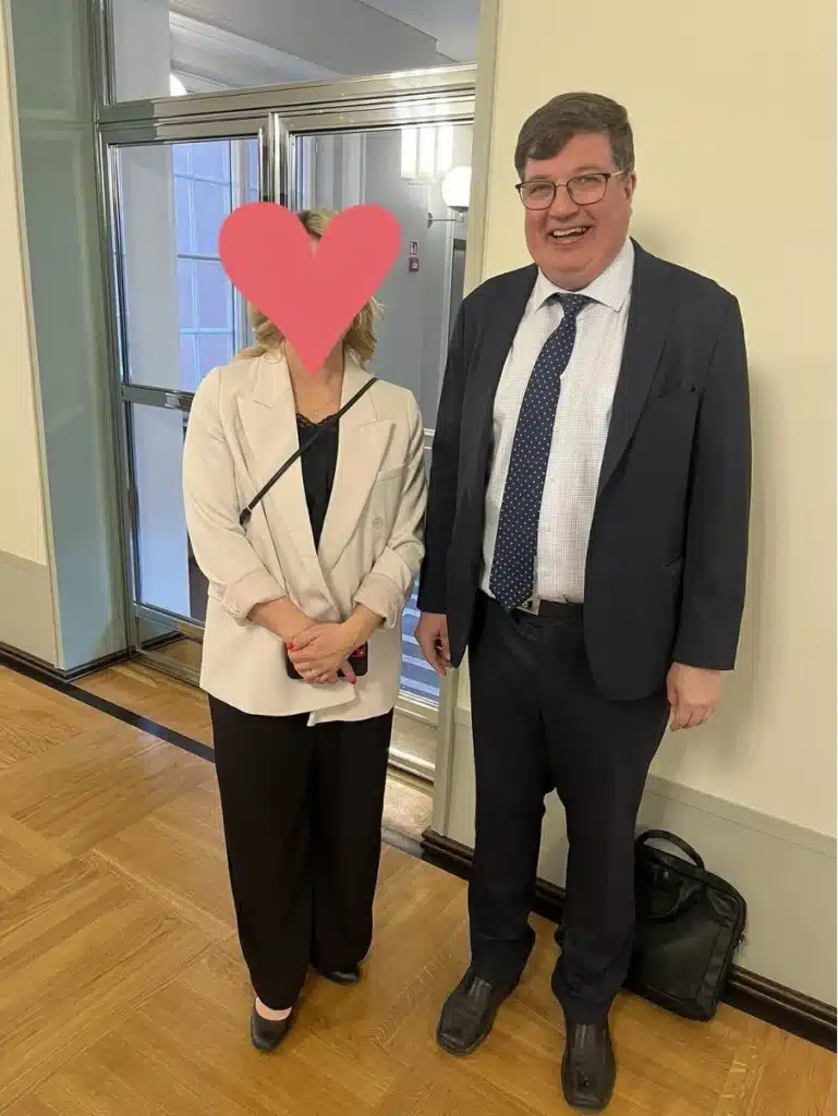 Arto Satonen puoliso