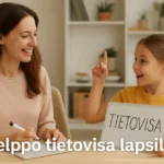 helppo tietovisa lapsille
