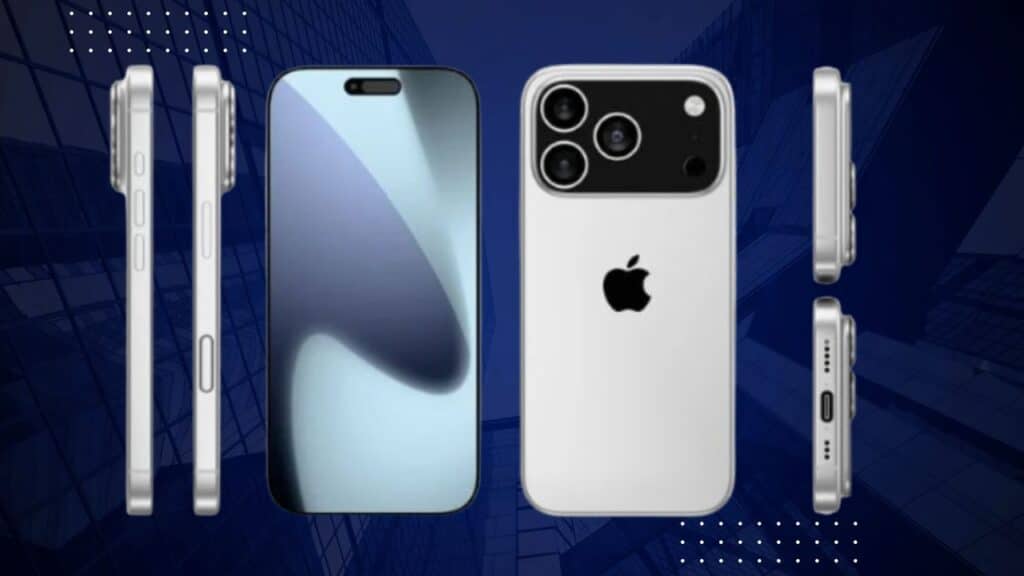 iPhone 17 Pro Maxin tekniset tiedot