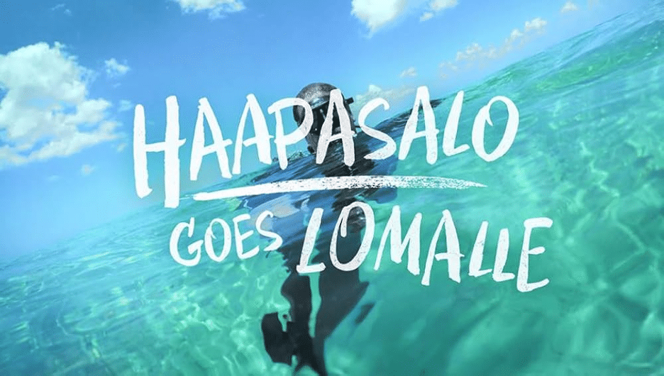 Haapasalo goes lomalle