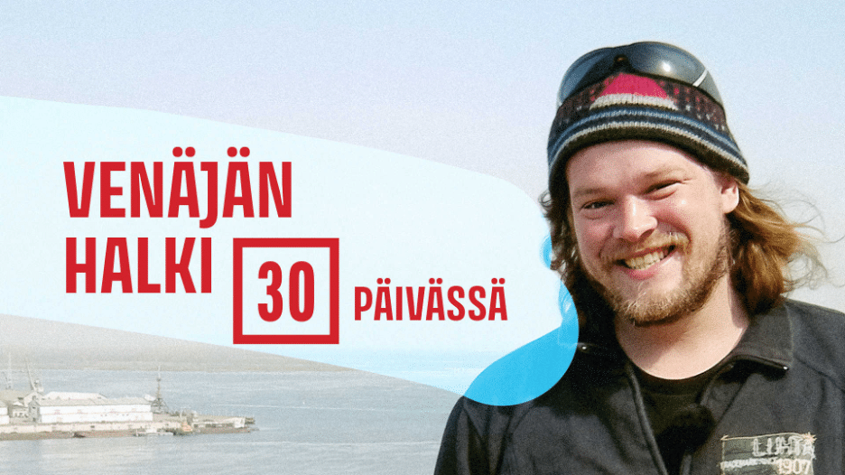 Venäjän halki 30 päivässä