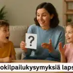 tietokilpailukysymyksiä lapsille