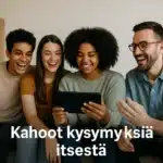 Kahoot kysymyksiä itsestä