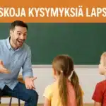 hauskoja kysymyksiä lapsille